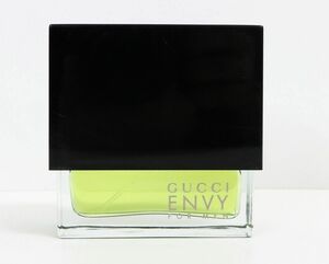 GUCCI ENVY グッチ エンヴィ for MEN オードトワレ 香水 残量9割以上 保管品 50ml ◎5161-1