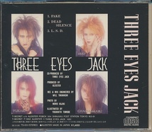 CD●THREE EYES JACK　スリー・アイズ・ジャック_画像3