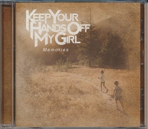 CD●KEEP YOUR HANDS OFF MY GIRL / Memories　会場限定1stシングル