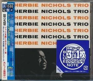 未開封CD●ハービー・ニコルス・トリオ / HERBIE NICHOLS TRIO 国内盤　TOCJ-6467