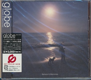  нераспечатанный CD*globe / Ballads & Memories