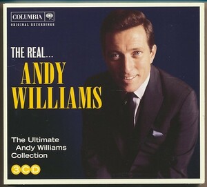 3枚組CD●THE REAL... ANDY WILLIAMS The Ultimate Andy Williams Collection 輸入盤　アンディ・ウィリアムス