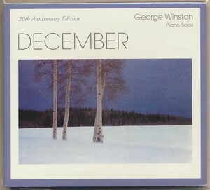 CD●ジョージ・ウィンストン December (20th Anniversary Edition)14曲入り　輸入盤