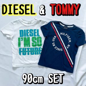 Tommy Hilfiger diesel キッズTシャツ 半袖Tシャツ 90cm