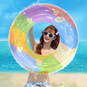*0[ free shipping ][ new work ] swim ring for adult floating tool pool sea super pretty playing in water playground equipment 0*