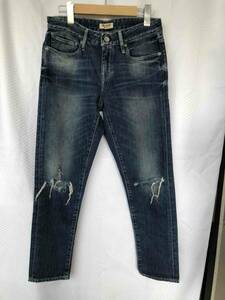 LEVI'S MADE&CRSFTED リーバイス ダメージ ジーンズ W26
