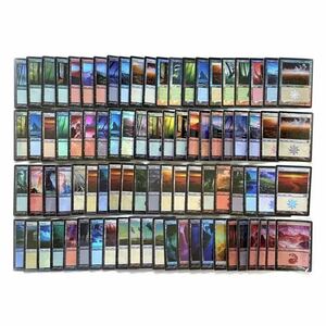 MTG John Avon 英語FOIL 基本土地 基本地形 製品版 コンプリート 2000年〜2020年 希少