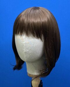 CR11071 WG⑤[ fashion ] new goods full wig Bob car Lumix Brown heat-resisting natural ime changer small face with translation lady's 