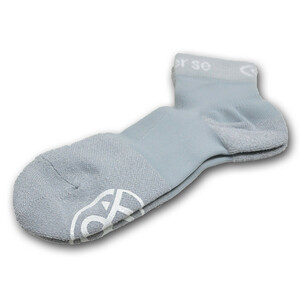 [ Anne Pas . men's ] socks socks gray AMS8062-23 Golf wear and per se good-looking stylish gift made in Japan ankle height 
