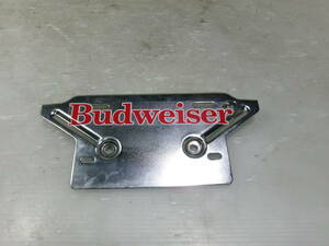  Harley number plate holder 