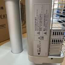 M-596★160サイズ DAIKIN 遠赤外線暖房機 ERFT11WSE7 セラムヒート ダイキン 暖房器具 遠赤外線ストーブ 2019年製 動作確認済_画像4