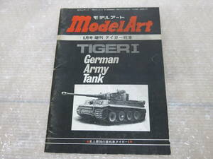 モデルアート MODEL ART 1976年 6月号増刊　タイガー戦車