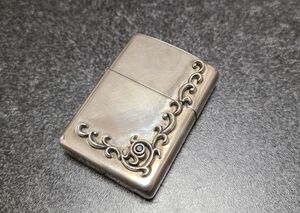 アクアシルバー AQUA SILVER×ZIPPO オイルライター ジッポ ジッポー