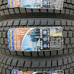 送料無料 新品 1本 (LB0001.8) 225/65R17 102T GOODYEAR WRANGLER IP/N スタッドレスタイヤ 2021年 225/65/17