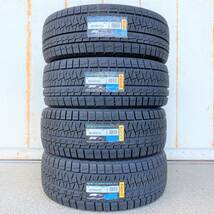 送料別 新品 4本セット (KJ0005.8) 205/55R16 91Q PIRELLI ICE ASIMMETRICO Plus 2021年製造 屋内保管 スタッドレスタイヤ 205/55/16_画像1