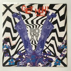 2381●The Ride Committee Featuring Roxy - Get Huh!(Remix)/ACV 1029/Marascia Paolo Zerletti/LP 12inch アナログ盤