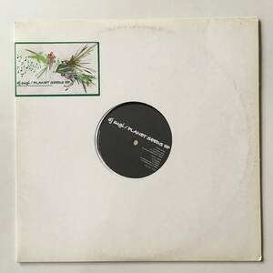 2382●DJ Sugi - Planet Seeds EP/OOR-125/Breakbeat Abstract/Indica/12inch LP アナログ盤
