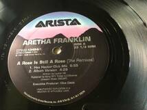 2381●Aretha Franklin A Rose Is Still A Rose (The Remixes)/Progressive House/07822-13484-1/LP 12inch アナログ盤_画像4