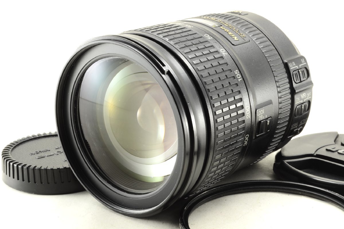 実用品】Nikon ニコンAF-S NIKKOR 28-300mm F3.5-5.6G ED VR #3958