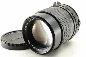 【実用品】MAMIYA マミヤ SEKOR C 150mm F3.5 N #3961