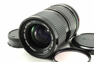 【良上品】Canon キャノン New FD 35-70mm F4 #3982