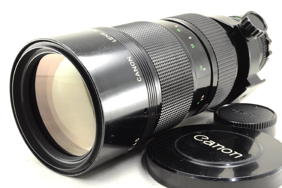 ヤフオク! -「canon new fd 300mm f4」の落札相場・落札価格