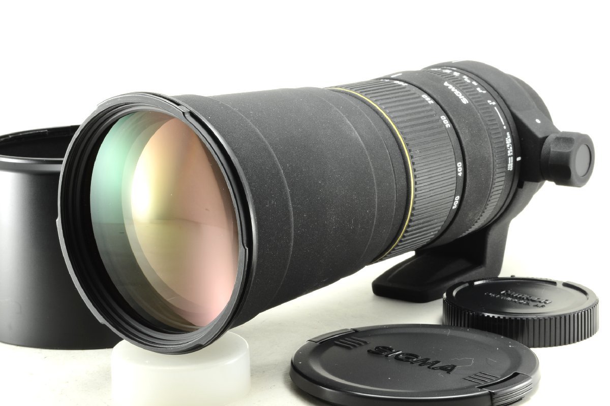 美品】SIGMA 170-500mm F5-6.3 APO DG / SONY αマウント #3996