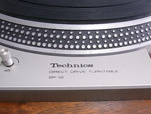 Technics ターンテーブルSP-12　動作良好_画像4