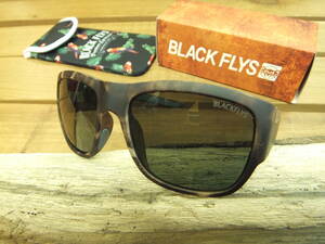  Black Fly regular shop polarizing lens . approximately Y6,000 discount & free shipping!! [FLY BRUISER] sunglasses new goods BF12511-2950