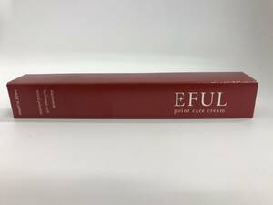 やずや エルフ/EFUL ポイントケアクリーム 20g/約60回分 未開封/保管品 美容クリーム ハリ対策　#187821-23