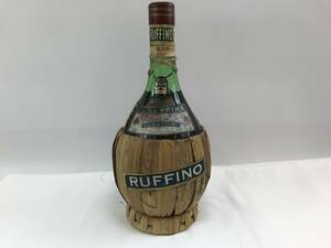  not yet . plug * old sake *(SUNTORY/ Suntory ) CHIANTI I L RUFFINO can tirufi-no fruits sake wine 1000ml Alc14% storage goods #188017-23