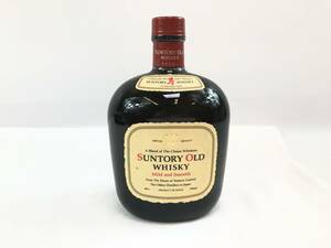 未開栓★古酒★(SUNTORY/サントリー) オールド ウイスキー 700ml (Alc 40%) 国産 ウイスキー 保管品 ＃188099-253