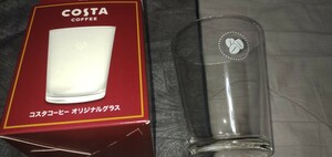 2022コスタコーヒーオリジナルグラス非売品新品送料無料ガラス製 COSTA