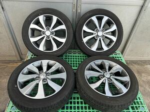 YOKOHAMA 165/60R15 BIUEarth デリカD2純正ホイール付き、2021年、15×4.5J、+46、100/H4、ハスラー、ソリオにも