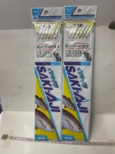 イサキ・アジ 船メバルMIX魚皮 チヌ鈎 1号 ハヤブサ 2枚 店番 釣具 -3　