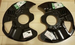 【未使用品】トヨタ純正 JZA80 スープラ　フロント ディスクブレーキダスト カバー 左右セット　FR Disc Brake Dust Cover RH/LH