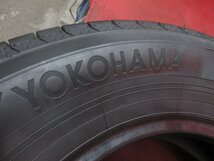 タイヤ 1本 185/70R14 ヨコハマ ブルーアース BLUE EARTH RV 02 バリ バリ山 溝アリ 送料無料★13999T_画像5