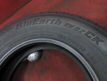 タイヤ 1本 185/70R14 ヨコハマ ブルーアース BLUE EARTH RV 02 バリ バリ山 溝アリ 送料無料★13999T_画像6