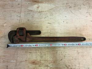  pipe wrench 600MM secondhand goods No.1