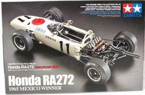 タミヤ「1/20　Honda ホンダ RA272　1965年 メキシコGP 優勝車」新品