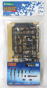 [ including in a package shipping possible ] Kotobukiya MSG[wepon unit 38bom set ] unopened new goods 