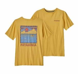 新品未使用　Patagonia キッズ・リジェネラティブ・オーガニック・サーティファイド・コットン・グラフィック・Tシャツ 62174