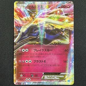 Xerneas EX 044/060 XY1 RR Holo Pokemon Card Japanese ポケモン カード ゼルネアスEX ホロ 230814