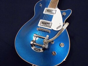 アウトレット特価 GRETSCH G5230T Electromatic Jet FT Single-Cut with Bigsby, Black Walnut Fingerboard Aleutian Blue