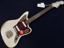 アウトレット特価 Squier by Fender FSR Classic Vibe '60s Jaguar LRL TSPG MH Silver Sparkle スクワイヤー ジャガー_画像2