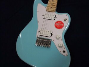  outlet специальная цена Squier by Fender SQ MINI Jazzmaster HH MN DPB.. тросик Mini Jazzmaster 