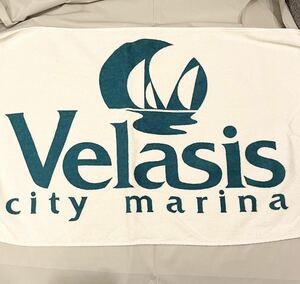 Velasis city marina 大きめフェイスタオル ヴェラシスシティマリーナ バスタオル