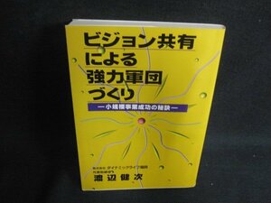 ビジョン共有による強力軍団づくり　押印・シミ日焼け有/BDA