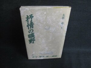 9 俳句・俳景 抒情の曠野　大串章箸　カバー破れ有日焼け有/BFH