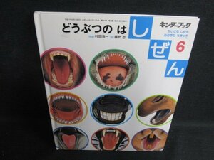 しぜん　6　どうぶつのは　日焼け有/BFZB